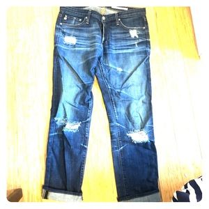 AG jeans lightly used
